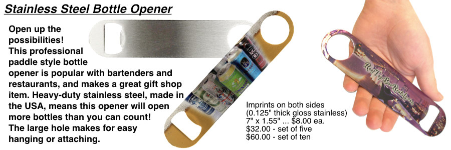 metal bottle opener printing custom metal opener printing