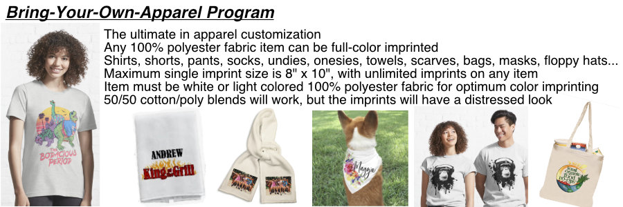 apparel printing apparel imprints custom apparel printing