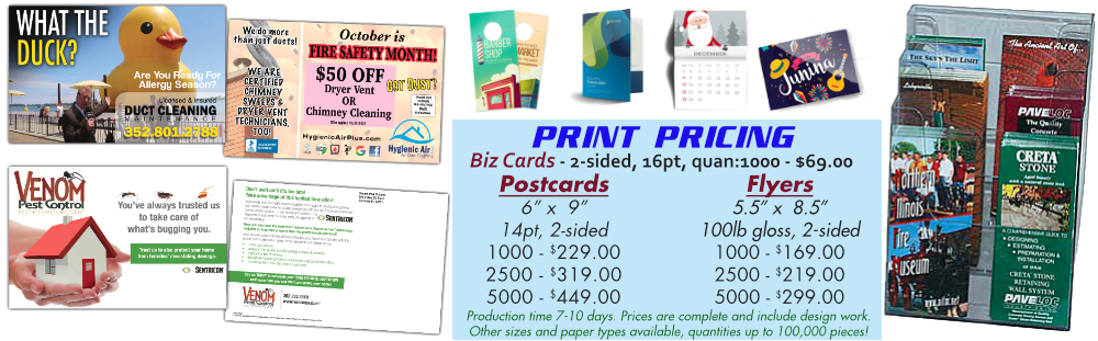 custom business printing digital printing offset printing