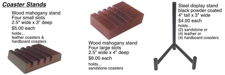 coaster stands metal coaster stand wood coaster holder